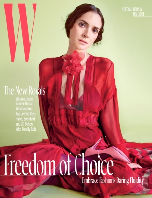 Winona Ryder - W Magazine