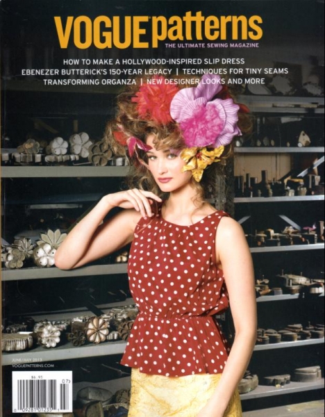 Vogue Patterns Magazine June/July 2013